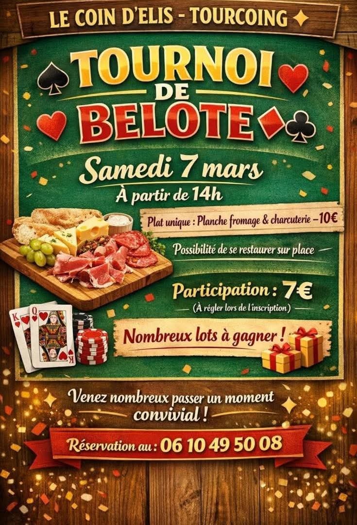 Concours de belote