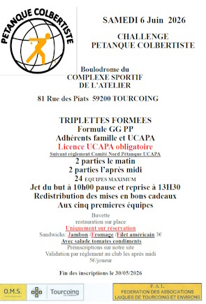 challenge du 6 juin