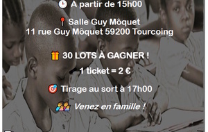 Grande tombola solidaire