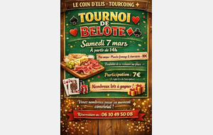 Concours de belote