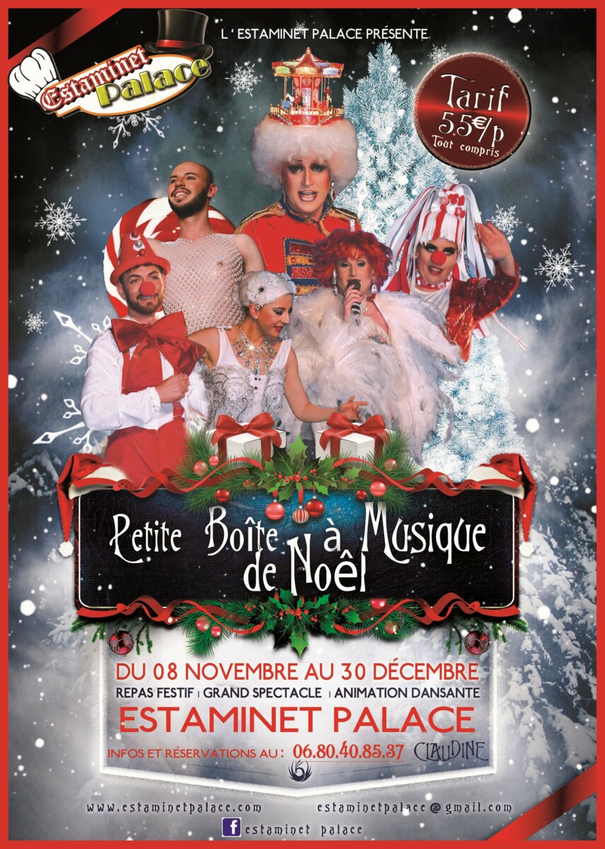 Voyage 2026 Estaminet Palace