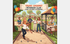 Ouverture du club ce samedi