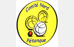 Qualificatif Triplette Comité Nord  Pétanque