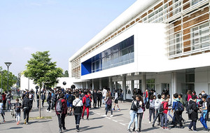 Réception de l'école Rouget de Isle et Édouard Herriot