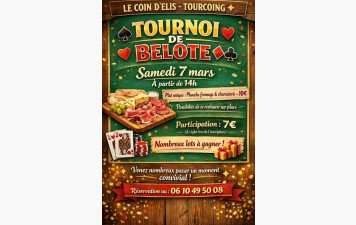 Concours de belote