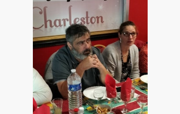 Soutien à notre ami Farid Ben Salem pour le décès de sa compagne Sophie