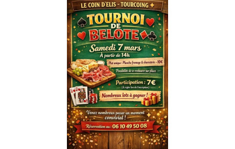 Concours de belote